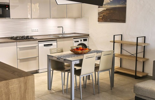 Pajara Apartment | Villa Sotavento Best for Kitesurfers, Laguna Sotavento, Modern Apartment,