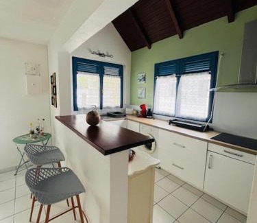 Anse-Bertrand Villa | Villa Sous le Manguier-Anse Bertrand 5min plage