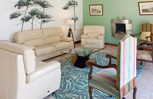 Jullouville-les-Pins House | Villa spacieuse 6 pièces - 9 pers - À 50m de la plage - FR-1-361-567