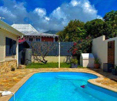 Saint-Pierre Villa | Villa spacieuse avec piscine à Saint-Pierre