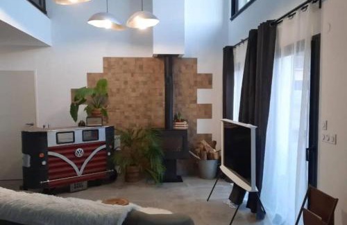 Fontvieille Villa | Villa spacieuse et élégante en campagne à Fontvieille offrant sauna