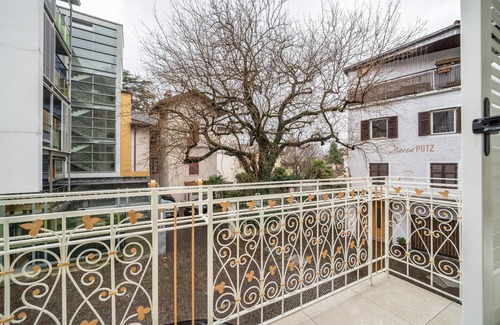 Merano Apartment | Villa Steiner 1 - Silverstone - One-room flat with south-facing balcony, air conditioning and W-Lan