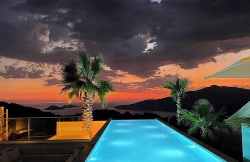 Kas Villa | Villa Su in Kalkan