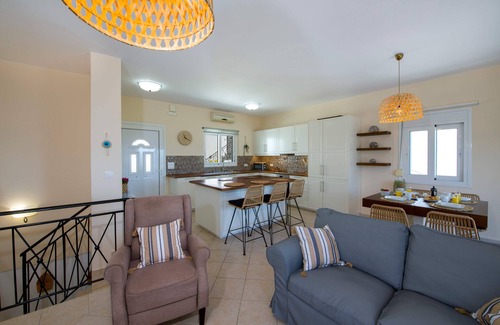 Exopoli Villa | Villa Summer Time - Jacuzzi, Pool , BBQ and amazing sea view