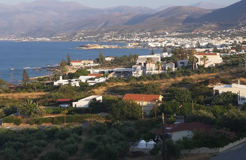 Anissaras Villa | Villa Sunrise-majestic Seaview with private pool