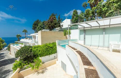 Almunecar Apartment | Villa Sunset Punta La Mona private Pool