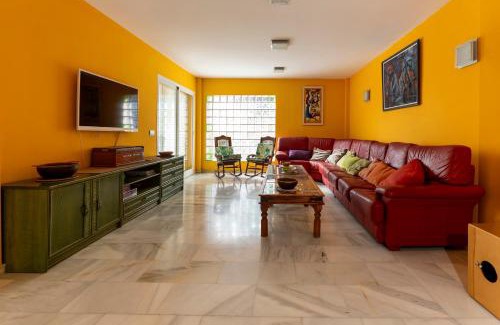 Mojacar House | Villa Super Lujo Mojacar -7 hab - piscina - vistas al mar