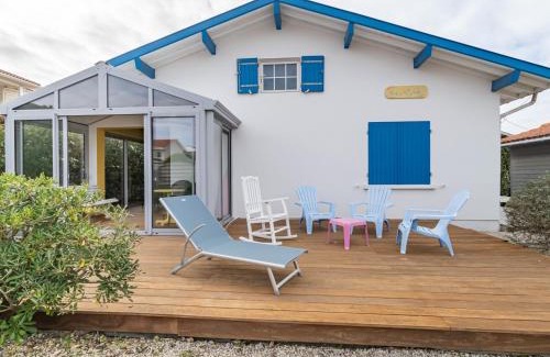 Biscarrosse Plage House | Villa T4 à Biscarrosse Plage, jardin privé, WiFi, 50m de la plage, 6 personnes - FR-1-521-150