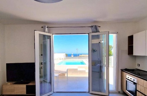 Castellammare del Golfo Villa | "Villa Taliala" with sea view, private terrace and private pool