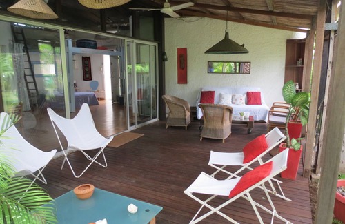 La Saline Les Bains Villa | Villa 'TALITAKOUM to 80 meters from the beach and lagoon of the Saltworks baths