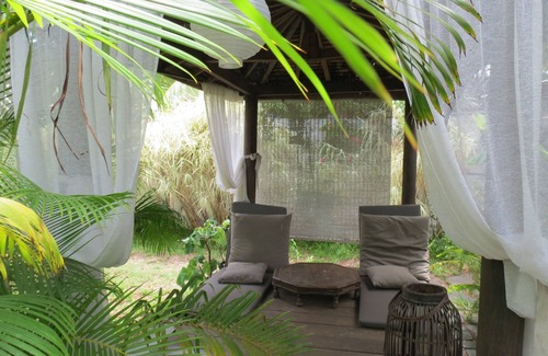 La Saline Les Bains Villa | Villa 'TALITAKOUM to 80 meters from the beach and lagoon of the Saltworks baths