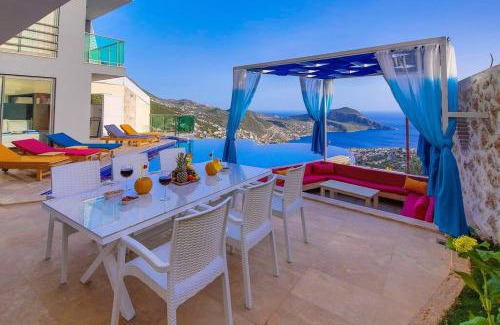 Kalkan Villa | Villa Tarabya - Hill Villas Kalkan