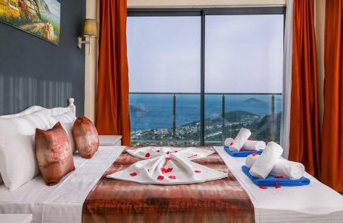 Kalkan Villa | Villa Tarabya - Hill Villas Kalkan