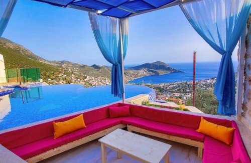Kalkan Villa | Villa Tarabya - Hill Villas Kalkan