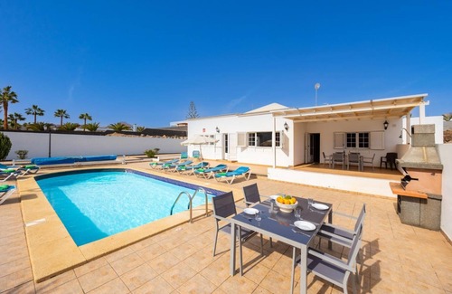 Puerto Calero Villa | Villa Temuime - Five Bedroom Villa, Sleeps 10
