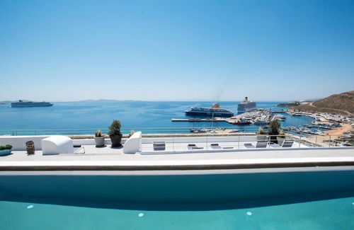 Tourlos Villa | Villa Thalia | Pasithea Villas Mykonos