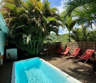 Le Marin Villa | Villa Ti Gîte - Piscine privée