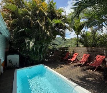 Le Marin Villa | Villa Ti Gîte - Piscine privée