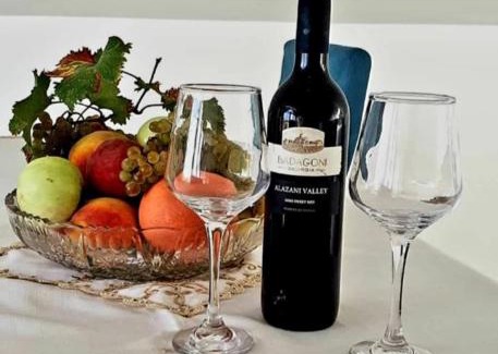 Gamarjveba Villa | Villa Tiflisi full of happiness