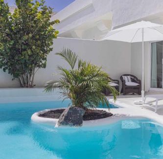Geafond Villa | Villa Tiguaro Piscina Climat Jacuzzy AC Villa 9 12