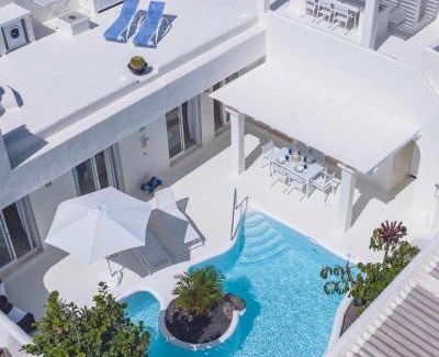Geafond Villa | Villa Tiguaro Piscina Climat Jacuzzy AC Villa 9 12