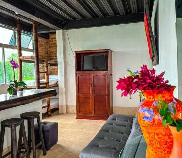 San Sebastian de Mariquita Hotel | Villa Tikuna Rústico