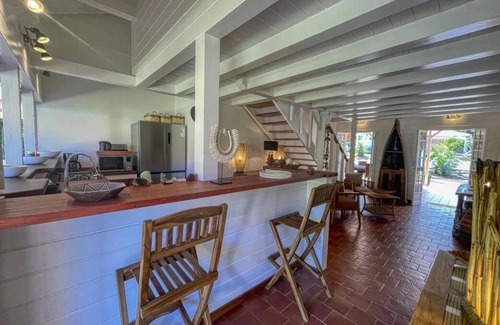 Cafeiere Villa | Villa Tilamp-Tilamp 200m from Grande-Anse beach - Deshaies