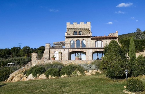 Montaione Villa | Villa Torresassa - Villa with pool near Montaione, Tuscany