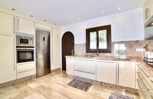 Salobrena Villa | Villa Tortuga: Comfortable property with panoramic views and large pool