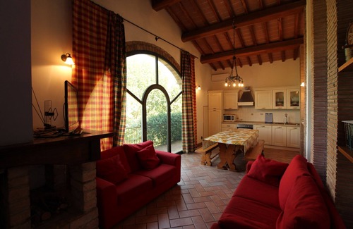 Castelfiorentino Villa | Villa Toscana with private pool, wi-fi, 4 rooms and Parking - 4 bedrooms