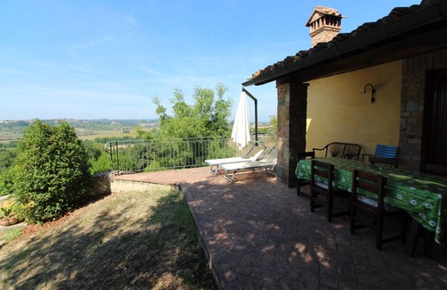 Castelfiorentino Villa | Villa Toscana with private pool, wi-fi, 4 rooms and Parking - 4 bedrooms