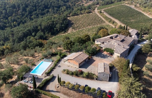 Castellina in Chianti Villa | Villa Tregole, Castellina in Chianti, Siena and Chianti