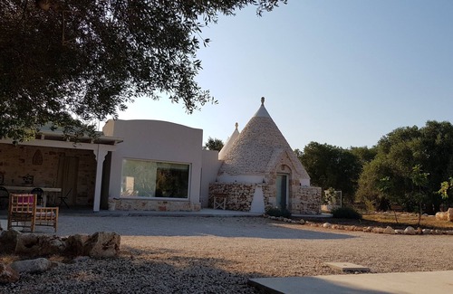 San Vito dei Normanni Villa | Villa Trullo Incanto with pool