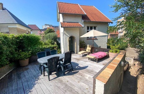 De Panne House | Villa Trianon -Summer beachhouse in De Panne