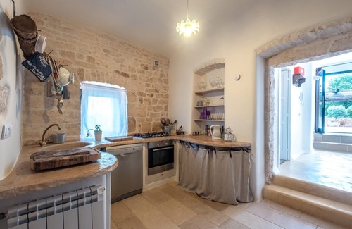 Ostuni Villa | Villa Trulli Laguna by Villa Plus