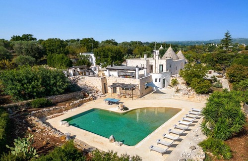 Ostuni Villa | Villa Trulli Laguna by Villa Plus