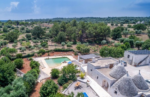 Ostuni Villa | Villa Trulli Laguna by Villa Plus