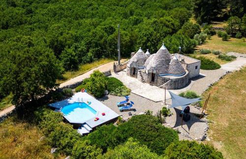 Martina Franca Villa | Villa Trullo Selva Piccolo by Villa Plus