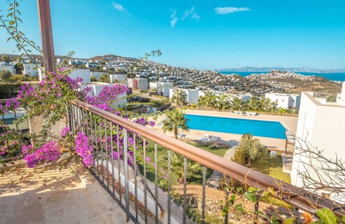 Geris Villa | Villa Turkuaz, Shared Pool