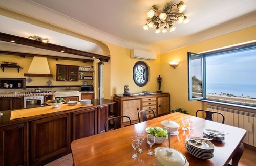 Sant'Agata sui Due Golfi Villa | Villa Turtle with sea view and private pool