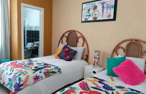 Tequisquiapan Villa | Villa TX Palmeras & Bambúes