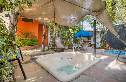 Tequisquiapan Villa | Villa TX Palmeras & Bambúes