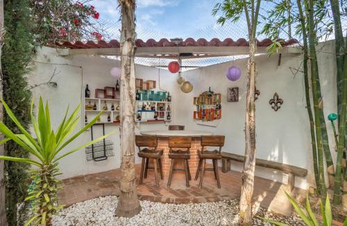 Tequisquiapan Villa | Villa TX Palmeras & Bambúes