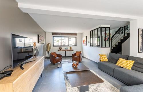 Dinard House | Villa Ty Laouen- Maison moderne 3 chambres jardin