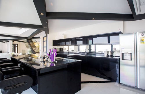 Kalkan Villa | Villa Tyra ultra modern luxury 5 bedroom villa with stunning sea views