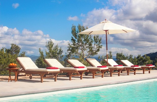 Sant Josep de sa Talaia Villa | Villa Unica nel suo Genere con Vista al Mare e Alla Montagna