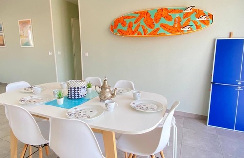 Lit-et-Mixe House | Villa under the pines with 3* pool, close to the ocean! ideal for families