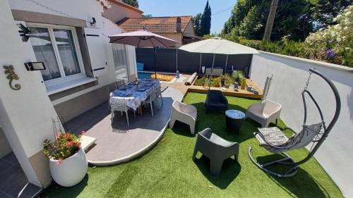Les Bormettes House | Villa Vacances avec piscine Côte d'Azur