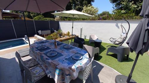 Les Bormettes House | Villa Vacances avec piscine Côte d'Azur