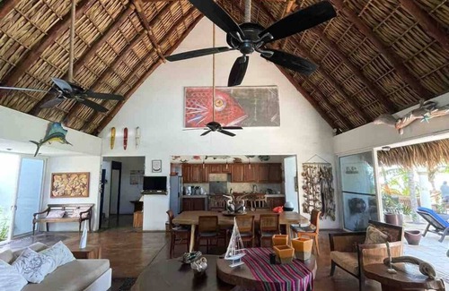 Monterrico Ski Chalet | Villa Valens Paraíso Beach front @sailfish capital